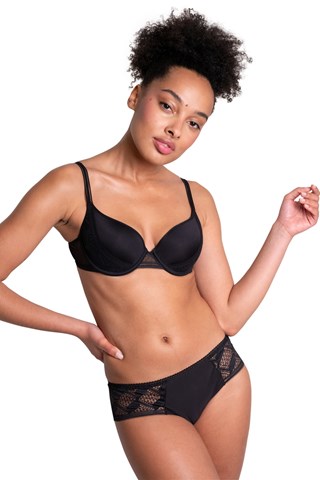 Hipster Scarlett - Zwart