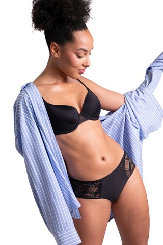 Hipster Scarlett - Zwart