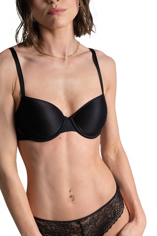 Voorgevormde Beha Pila - Zwart