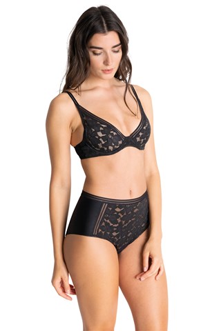 Voorgevormde Beha Gardenia - Zwart