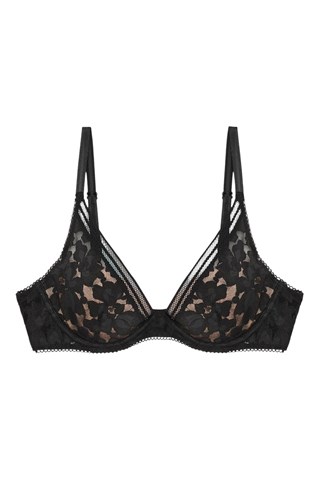 Voorgevormde Beha Gardenia - Zwart