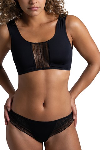 String Leila - Zwart