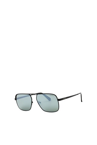 Lunettes de soleil homme - Verres effet miroir - Catégorie 3 - Guess
