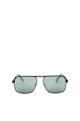 Lunettes de soleil homme - Verres effet miroir - Catégorie 3 - Guess