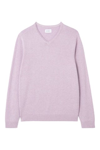 Camisola em algodão biológico - Violeta