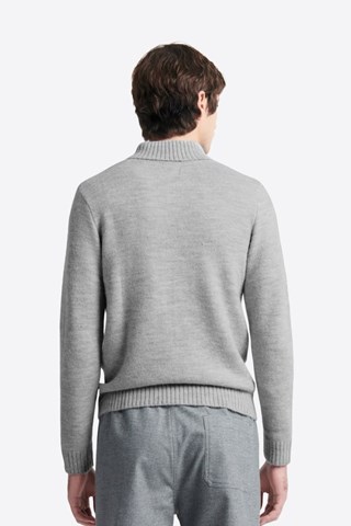 Camisola - Cinzento-claro mesclado