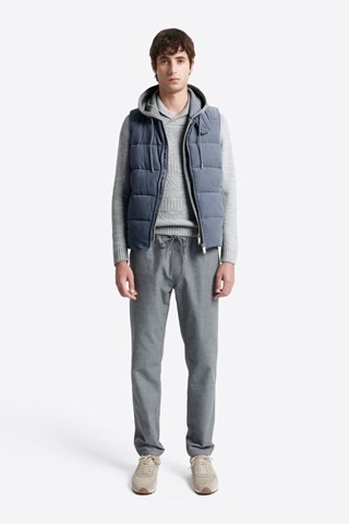 Camisola - Cinzento-claro mesclado