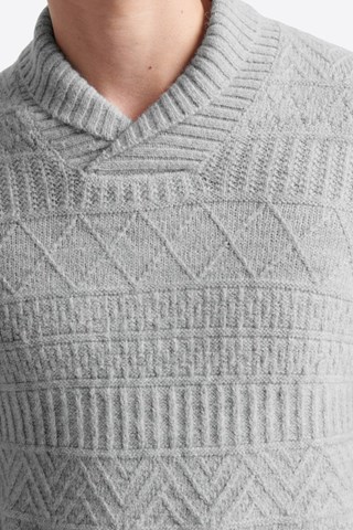 Camisola - Cinzento-claro mesclado