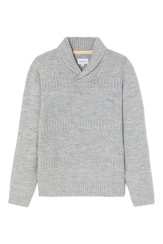 Camisola - Cinzento-claro mesclado