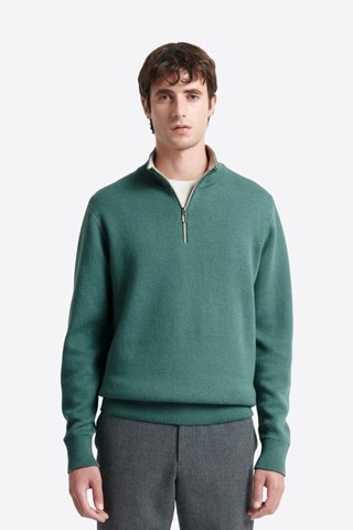 Camisola - Verde-escuro