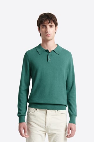 Camisola - verde-água