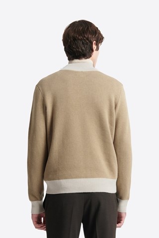 Casaco de malha - Camel