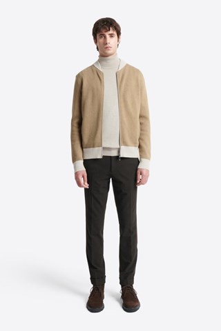 Casaco de malha - Camel