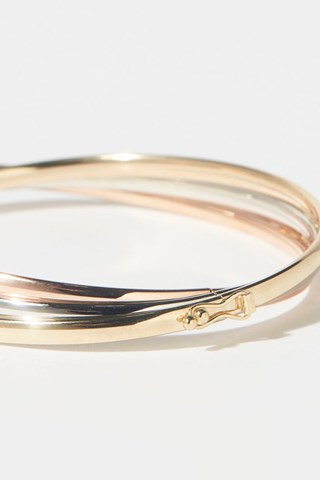 Pulseira Trio d'Or Ouro amarelo, ouro rosa e ouro branco