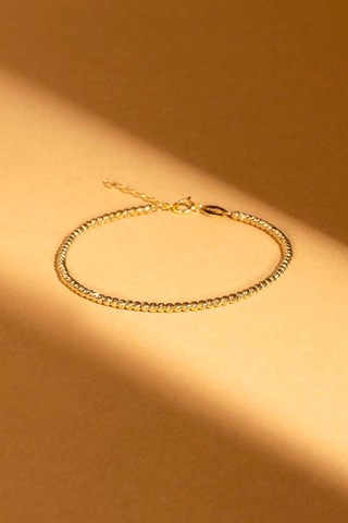 Pulseira Unique  Ouro amarelo