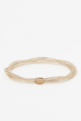 Pulseira Amore Mio 
Ouro amarelo