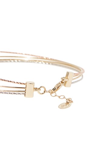 Pulseira Raymond Ouro amarelo, ouro branco e ouro rosa