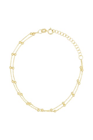 Pulseira bolas de ouro  Ouro amarelo