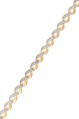 Pulseira Diamants Ouro amarelo e diamantes