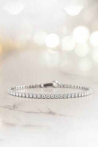 Pulseira Sublime Rivière - Ouro amarelo e diamantes