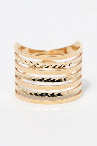 Anel Eleonora 
Ouro amarelo