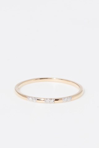 Anel Pour Toujours Ouro amarelo e diamantes