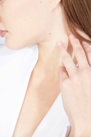 Aliança Delice Ouro amarelo e diamantes