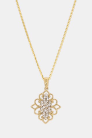 Pendente Reflet d’Amour - Ouro amarelo e diamantes