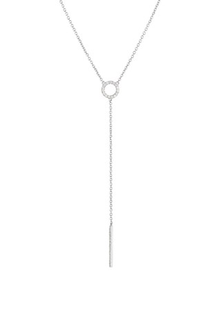 Colar Brescia Ouro branco e diamantes