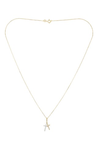 Pendente Ma Foi Ouro amarelo e diamantes