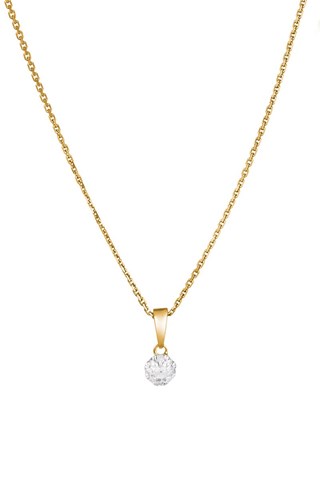 Pendente Idylle Ouro amarelo e diamantes