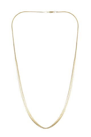 Colar Maille Serena - Ouro amarelo