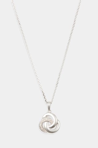 Pendente Trior Ouro branco e diamantes