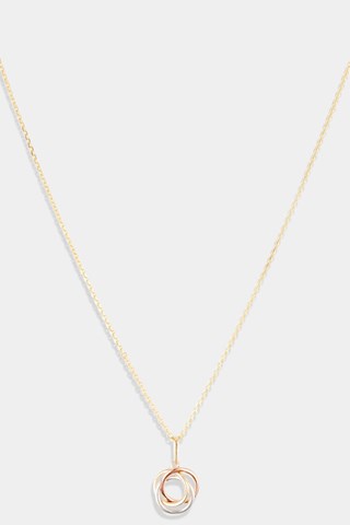 Pendente Croisade Ouro amarelo, ouro branco e ouro rosa