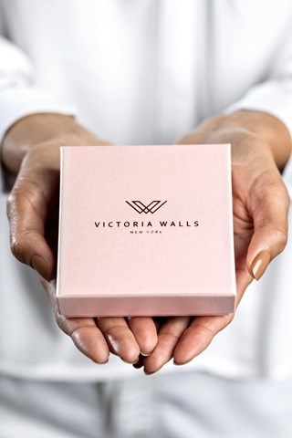 Stalen Quartz Horloge - Goudkleurig en groen - Victoria Walls