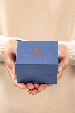 Stalen Quartz Horloge - Zilverkleurig en Roségoudkleurig - Marc Malone