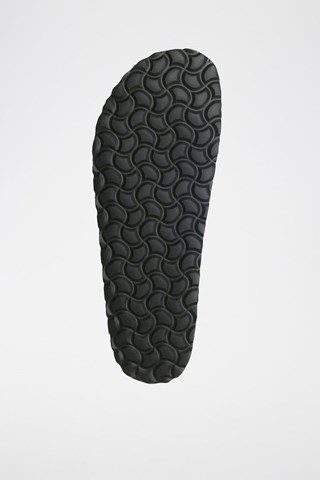 Mules em couro 
Bege