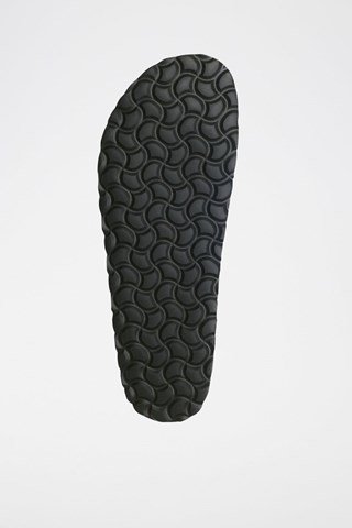 Mules em couro 
Bege