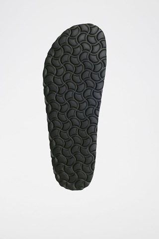 Mules em couro 
Bege