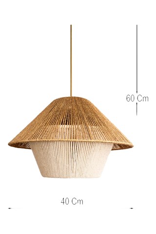 Suspension - Beige - 40 W