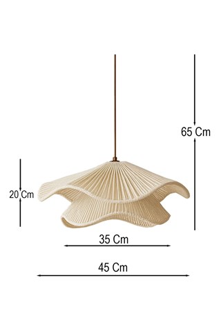 Suspension - Beige - 40 W