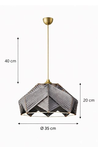 Suspension - Gris - 40 W