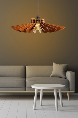 Suspension - Marron clair - 45-60 W