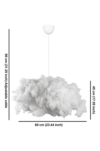 Suspension Serenity - Blanc - 45-60 W