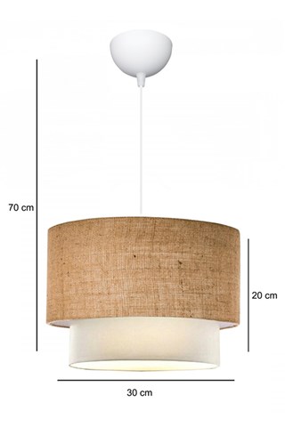 Suspension - Beige - 9-15 W