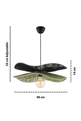 Suspension - Noir - 40 W