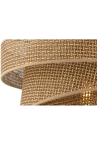 Suspension Couper Hazeran - Beige - 45 - 60 W