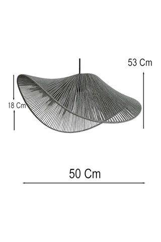 Suspension - Gris - 40 W