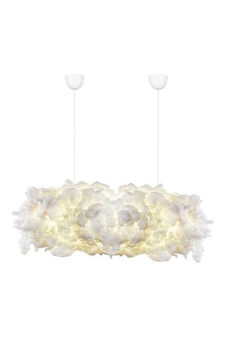 Suspension Serene - Blanc - 2 x 40 W