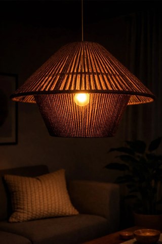 Suspension - Marron - 40 W